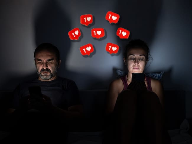 Un ‘like’ en redes ya puede terminar en divorcio, según tribunal. Foto: Getty Images