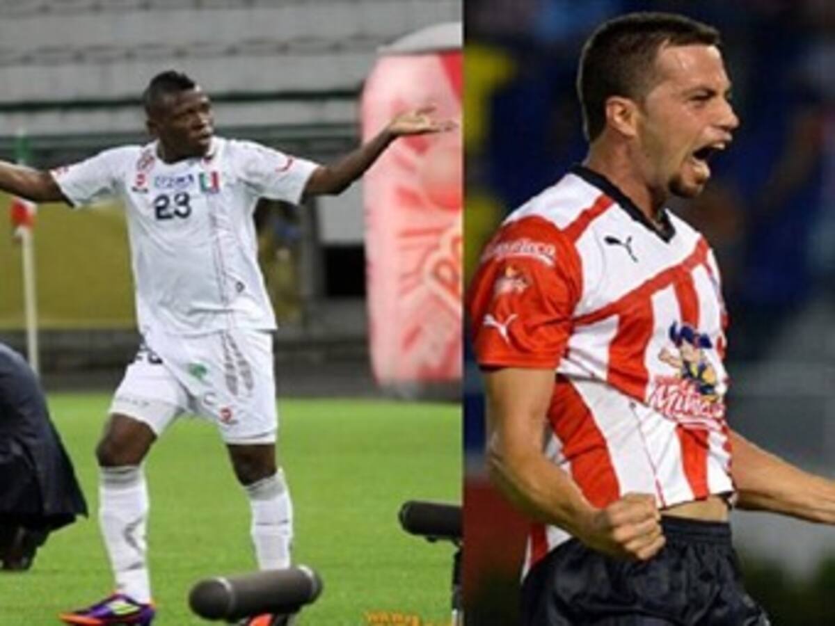 Junior y Once Caldas nuevamente se ven las caras en una final