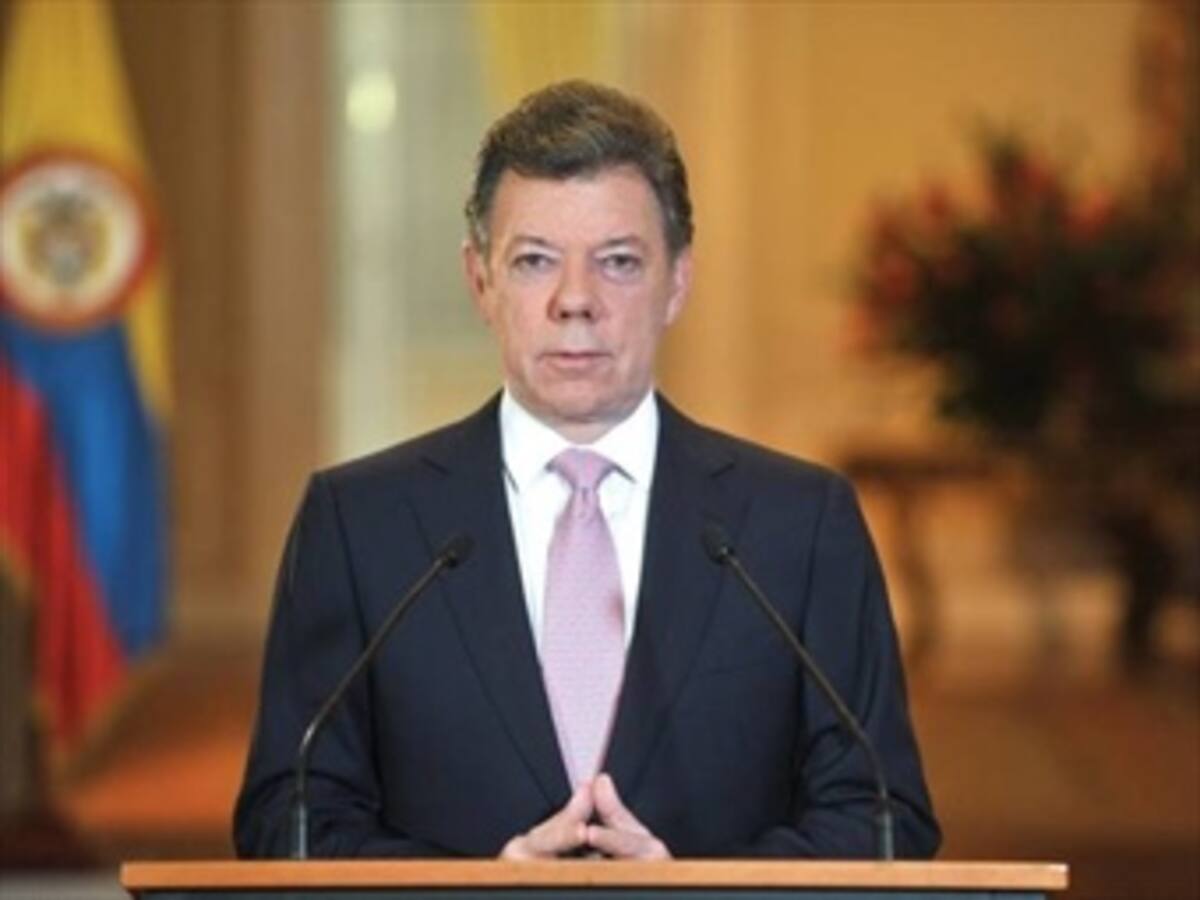 Víctimas en Antioquia destacan anuncios del presidente Santos