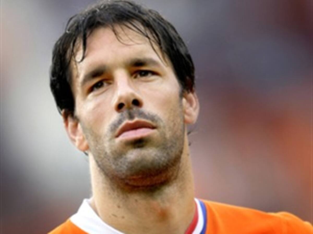 El holandés Ruud Van Nistelrooy no irá a la Eurocopa