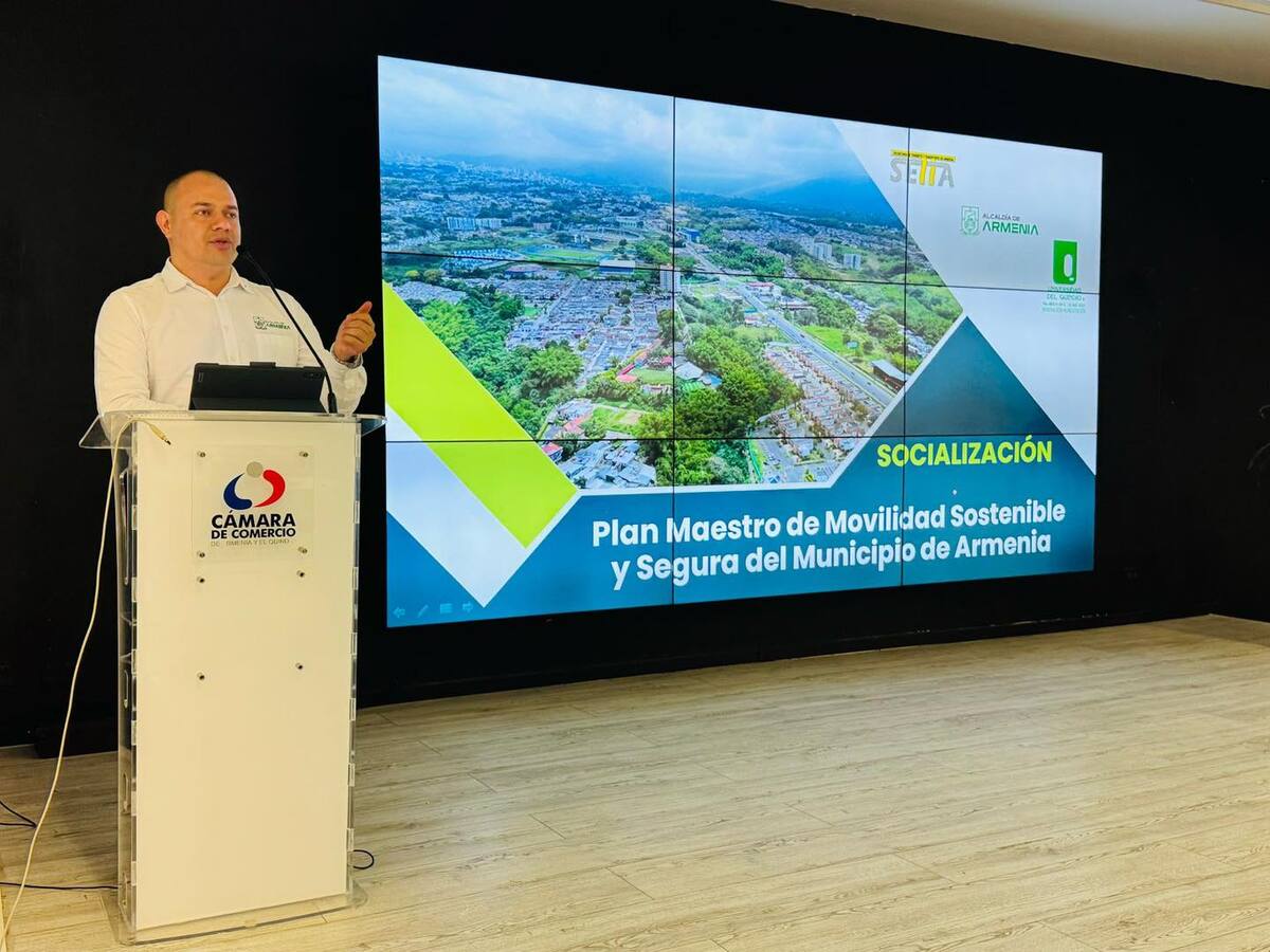 ¿Necesita el Quindío un área metropolitana? estudio de movilidad de Armenia así lo plantea