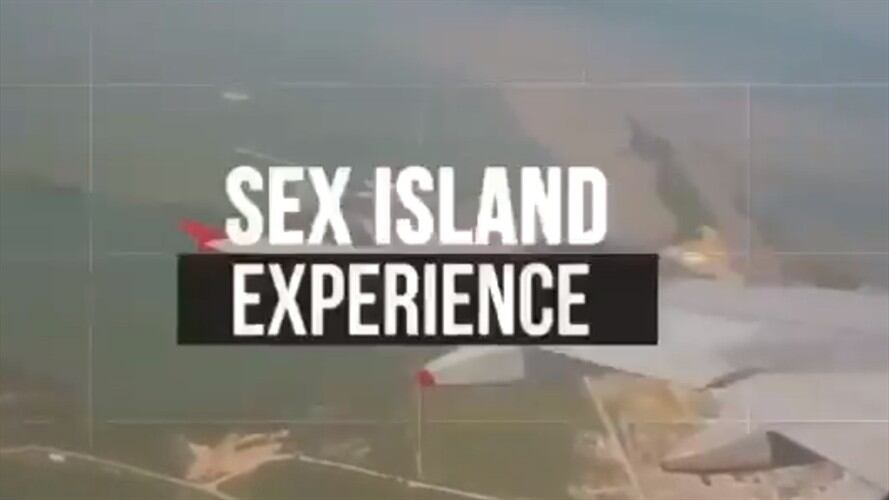 Video Sexland de redes sociales. Foto: