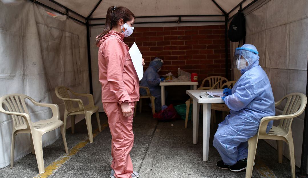 Los casos activos en el país son 70.172 