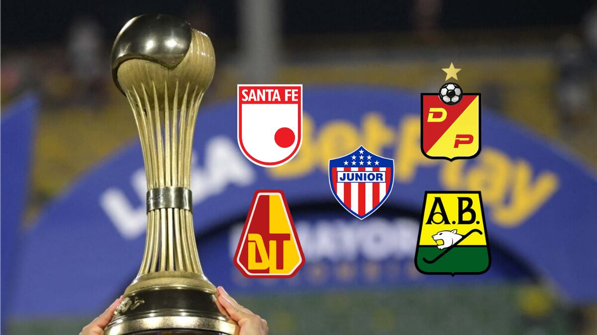 Trofeo Liga Betplay 2024