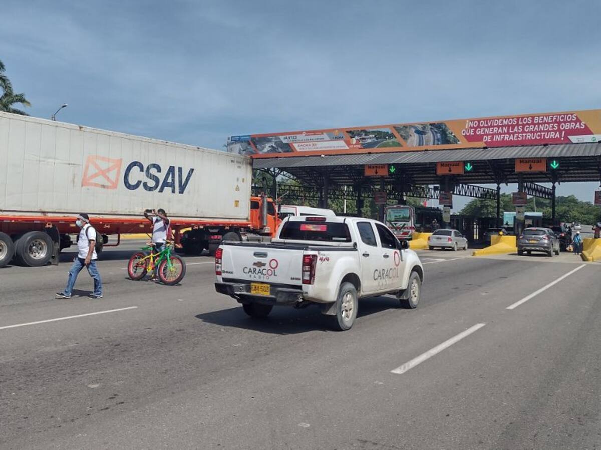 “Nos están estigmatizando”: comité No Más peajes Turbaco