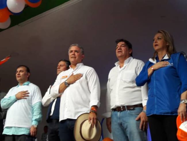 Triunfo de Duque en eje cafetero es por respaldo al ex presidente Álvaro Uribe
