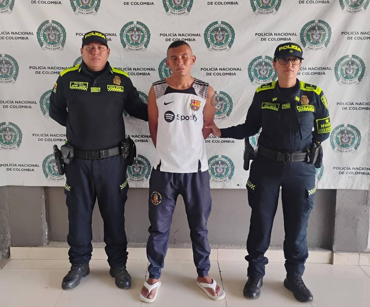 Departamento de Policía Bolívar