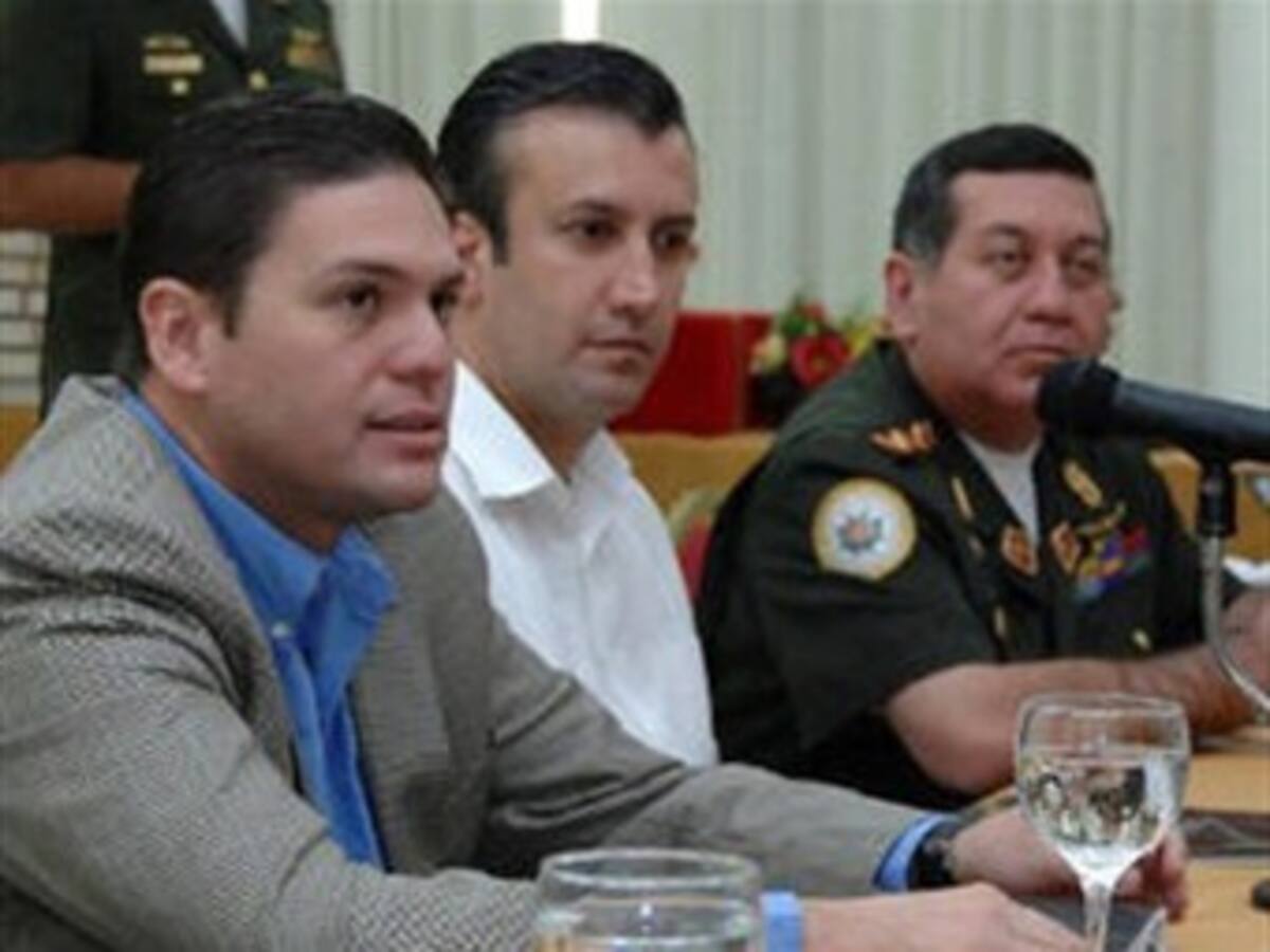 Venezuela no tiene pruebas sobre la presencia de ‘Timochenko’ en ese país: Tarek El Aissami