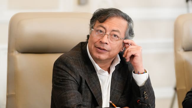 Presidente Gustavo Petro. Foto: Presidencia.