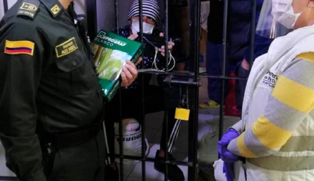 Detenidos en estaciones de policía de Cúcuta