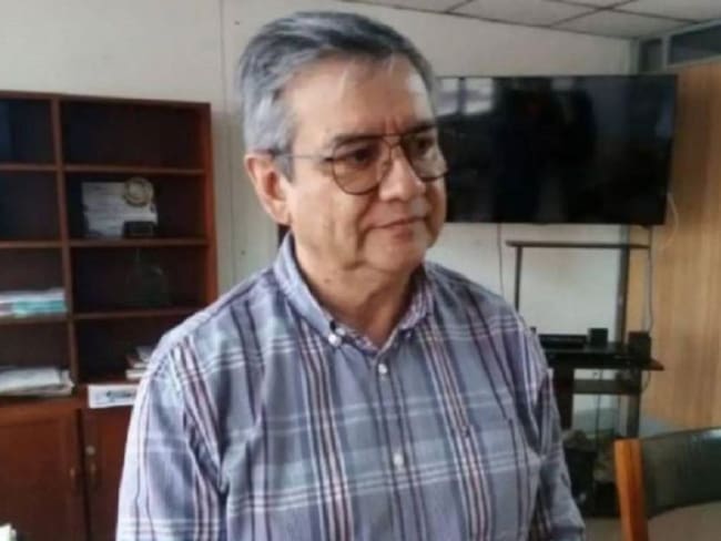 Secretario de Salud, Carlos Humberto Orozco