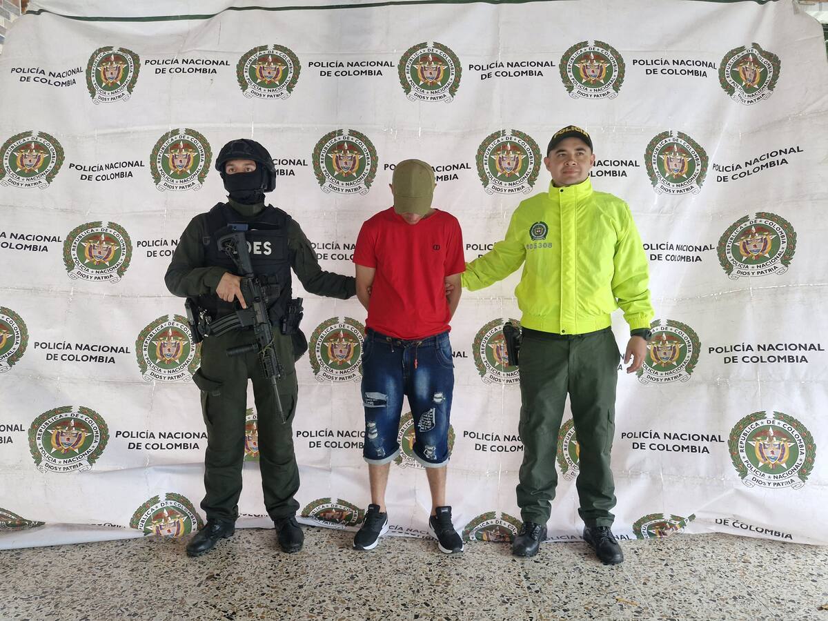 Capturan en Villavicencio a alias ‘Chiribico’, cabecilla de red de apoyo a disidencias en Meta