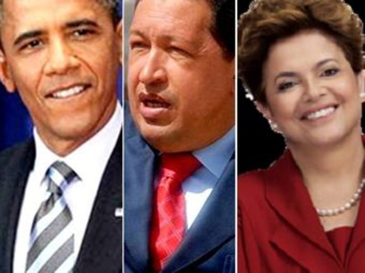 Obama, Chávez y Roussef entre los más poderosos del mundo