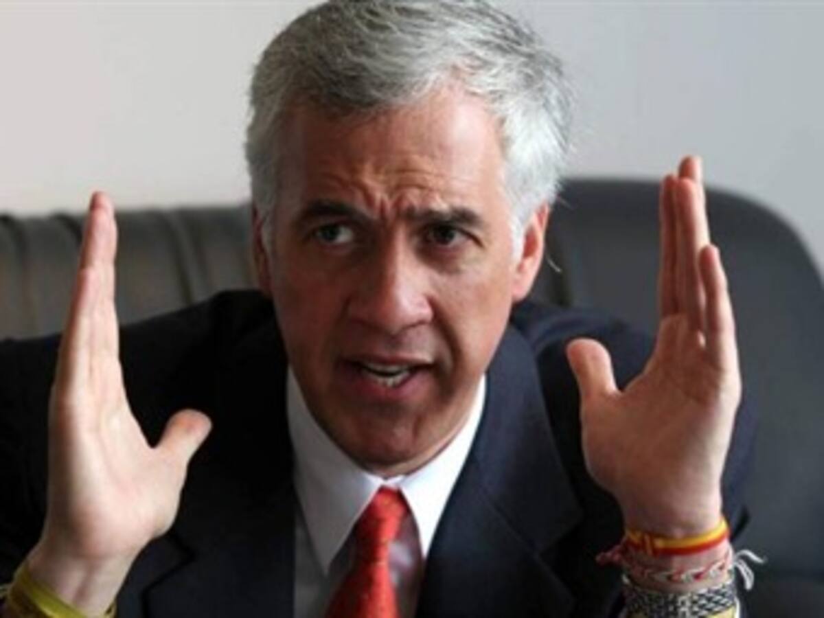 Samuel Moreno comparece ante la justicia por el 'carrusel de la contratación'