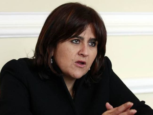 María Lorena Gutiérrez, ministra encargada de Minas y Energía