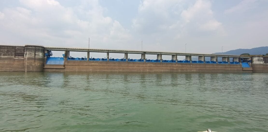 Embalse Urrá en Tierralta, Córdoba.