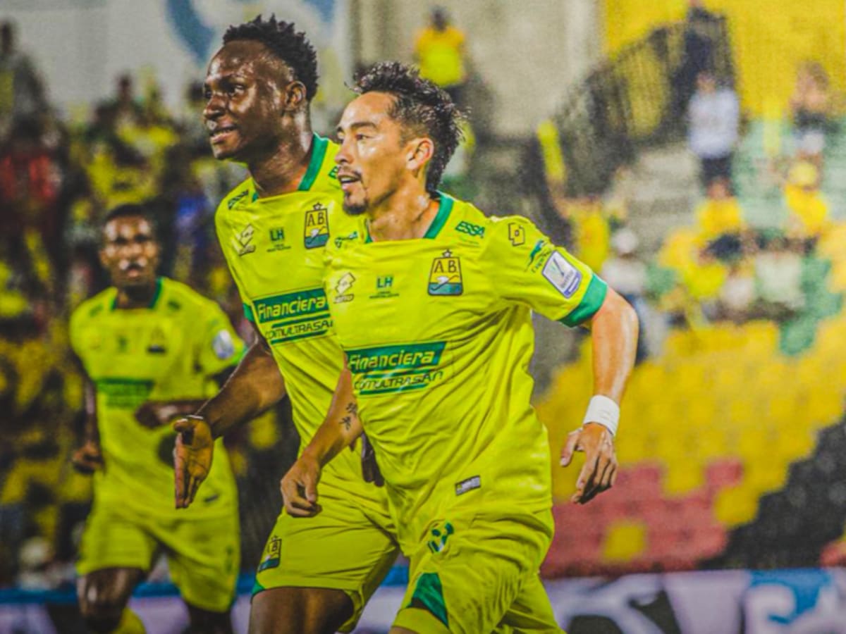 Bucaramanga golea al Chicó y se mete a los ocho mejores de la Liga