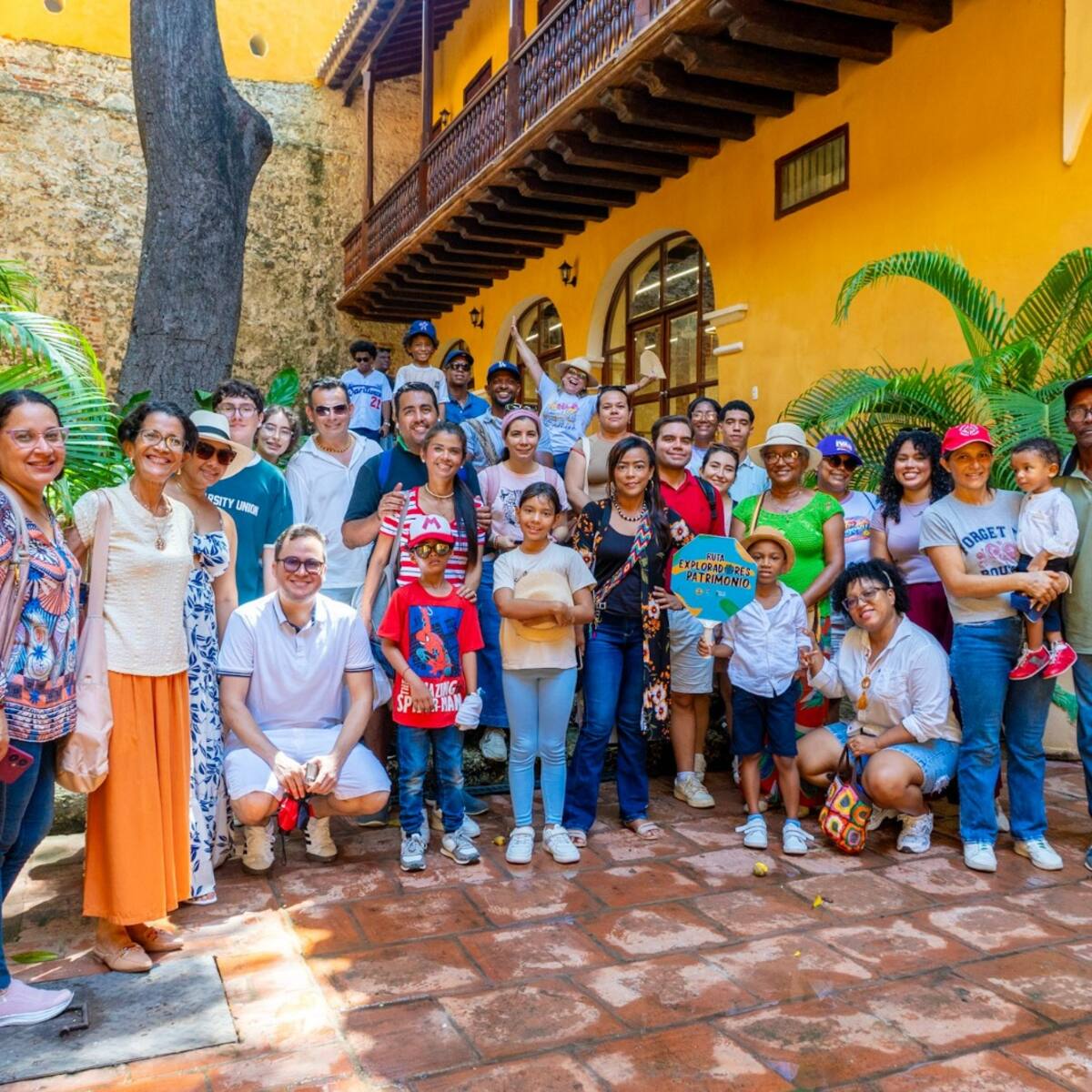 IPCC realiza dos rutas patrimoniales para descubrir identidad cartagenera en el Mes del Patrimonio