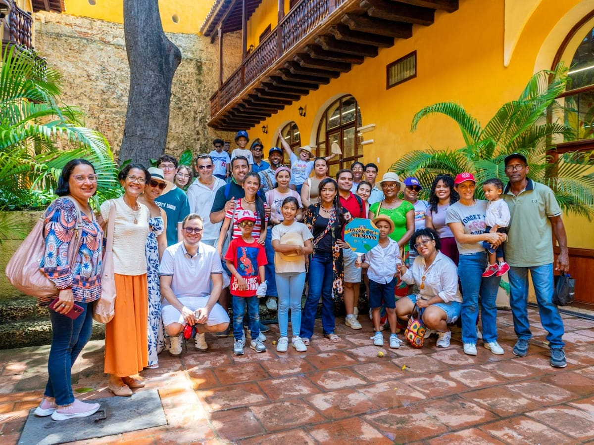 IPCC realiza dos rutas patrimoniales para descubrir identidad cartagenera en el Mes del Patrimonio