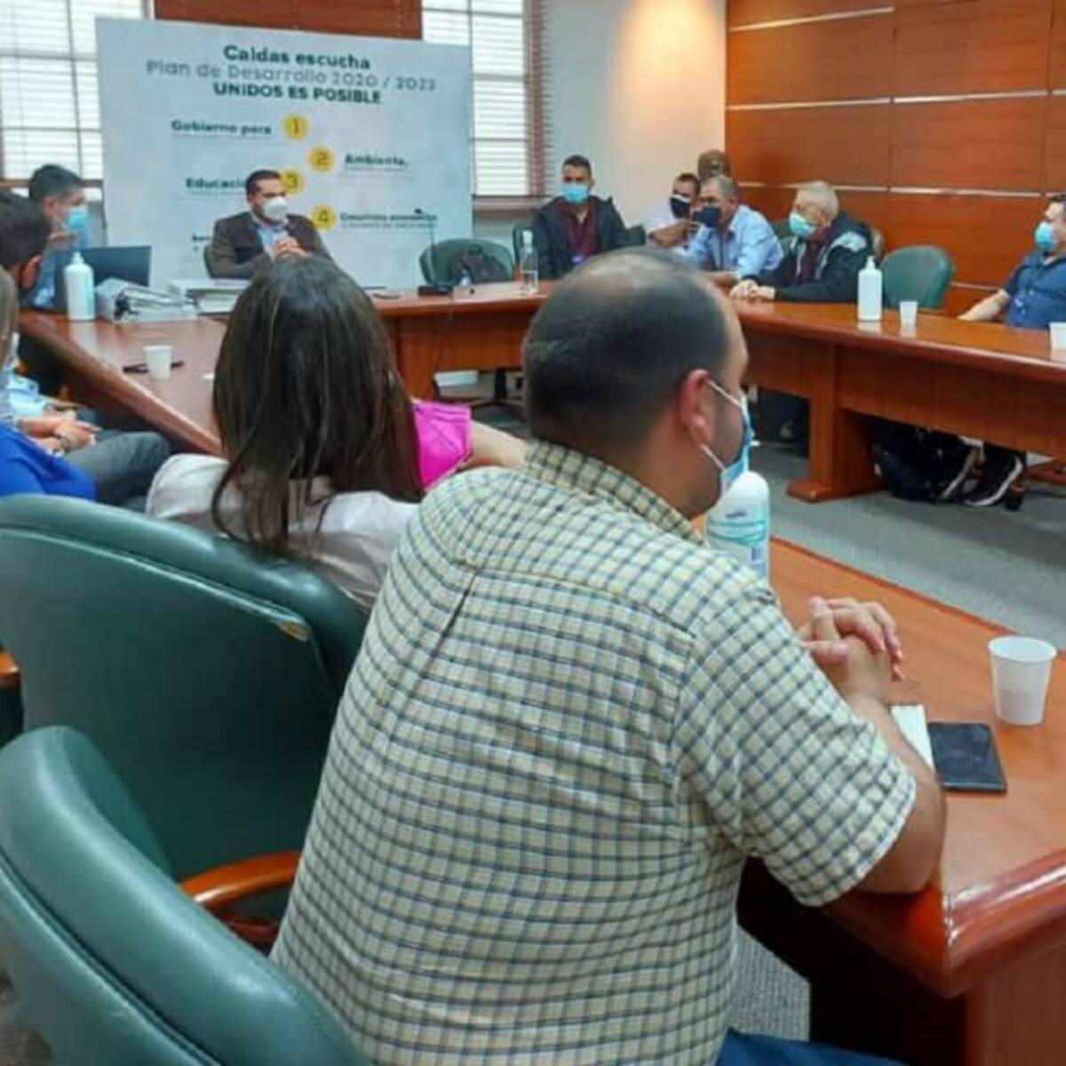Instalan primer comité para la construcción de una subestación de policía