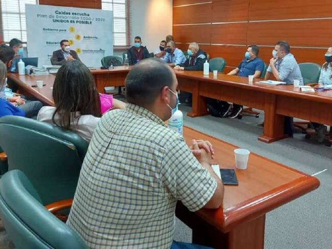 Foto: Enviada desde la Gobernación de Caldas.