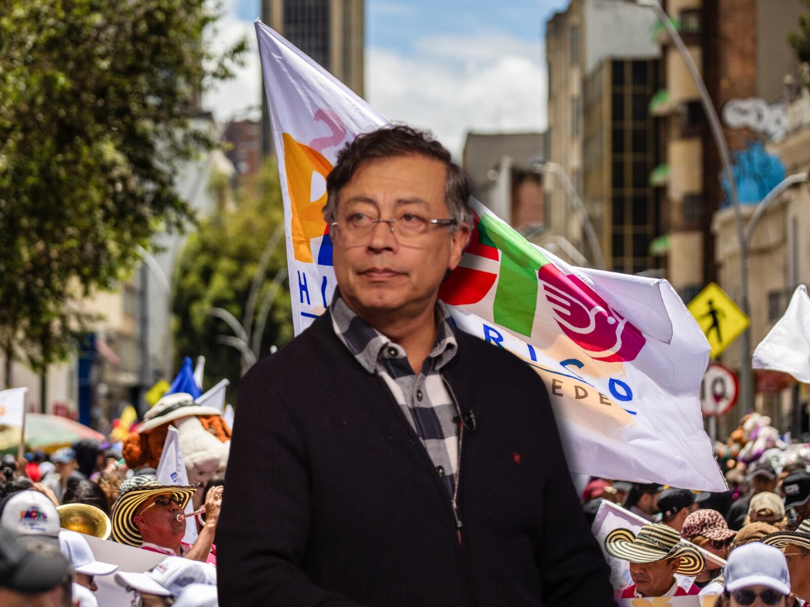 Gustavo Petro, presidente de Colombia. Fotos: suministradas.