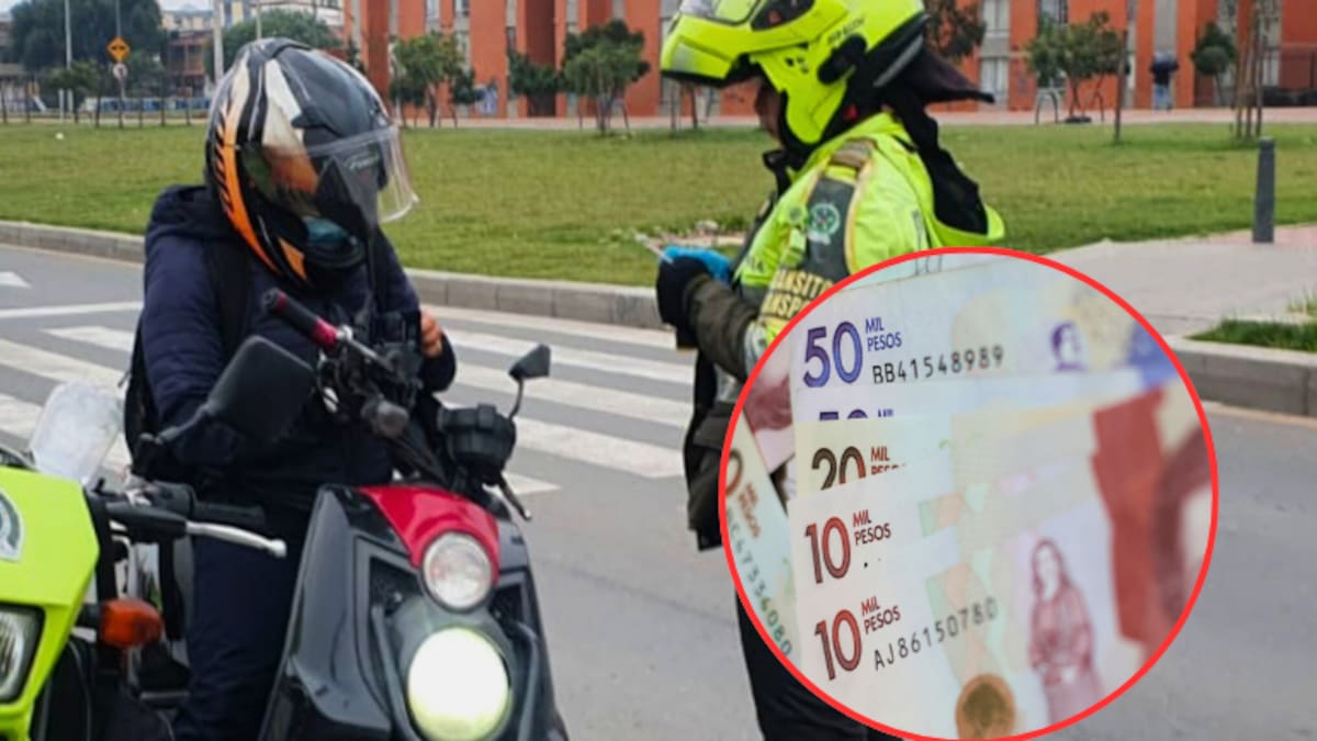 Motos: estas son las modificaciones que están prohibidas en Colombia y dan multa en 2024