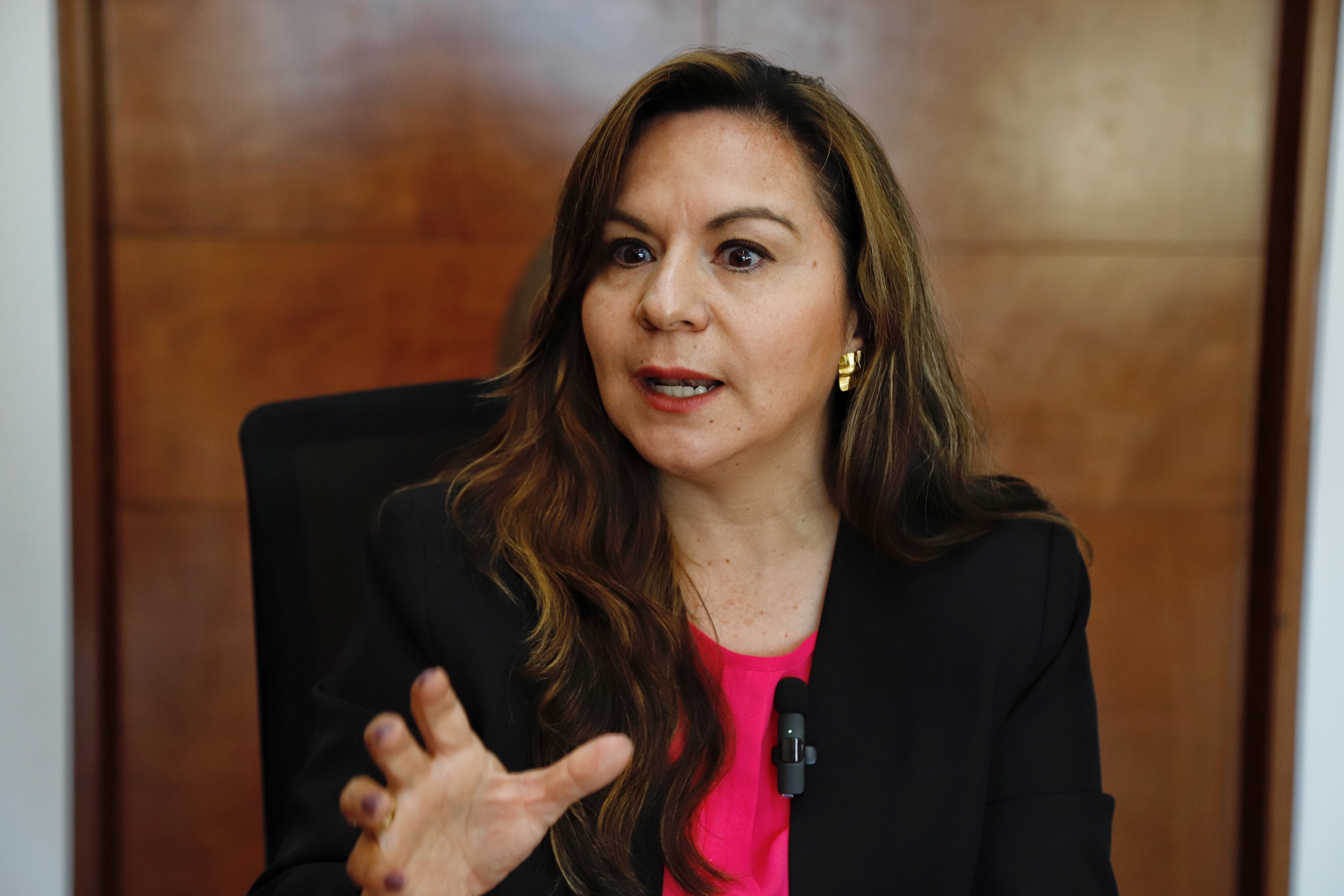 Sandra Milena Urrutia Pérez, Ministra de Tecnologías de la Información y las Comunicaciones (MinTIC),(Colprensa - Camila Díaz)