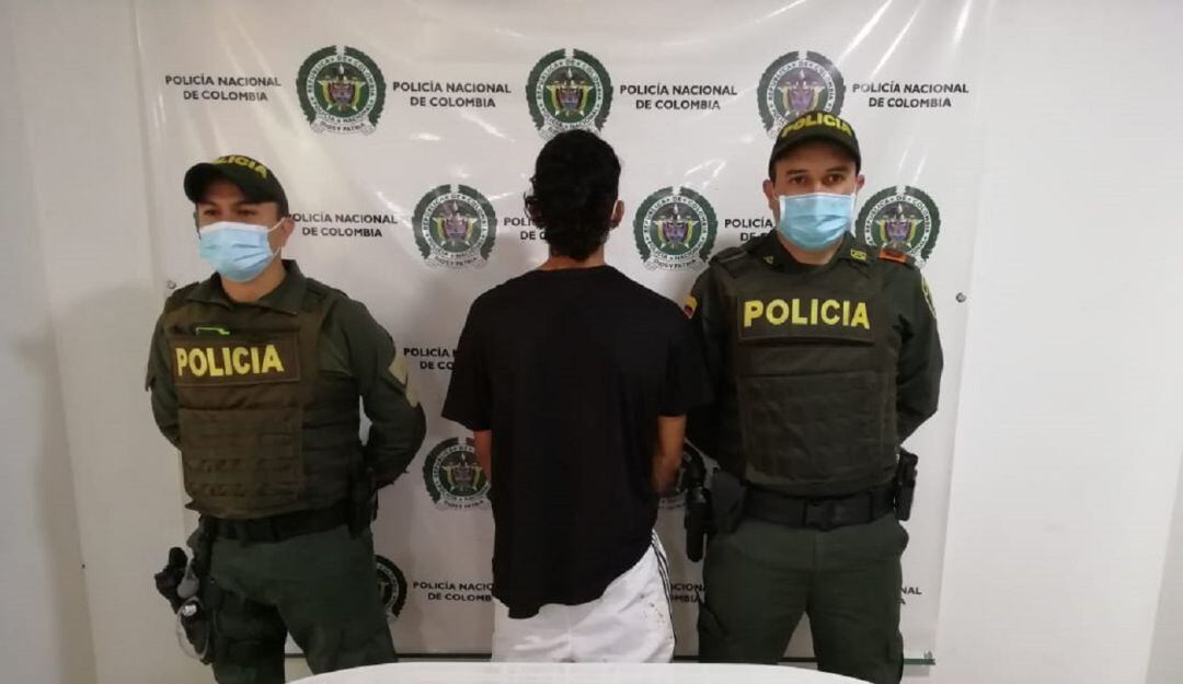 Capturado en Supía, Caldas