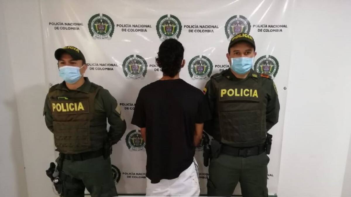 Alias 'Pate Palo' fue capturado por homicidio en Supía