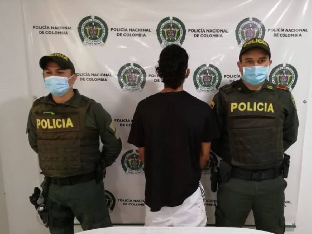 Alias 'Pate Palo' fue capturado por homicidio en Supía