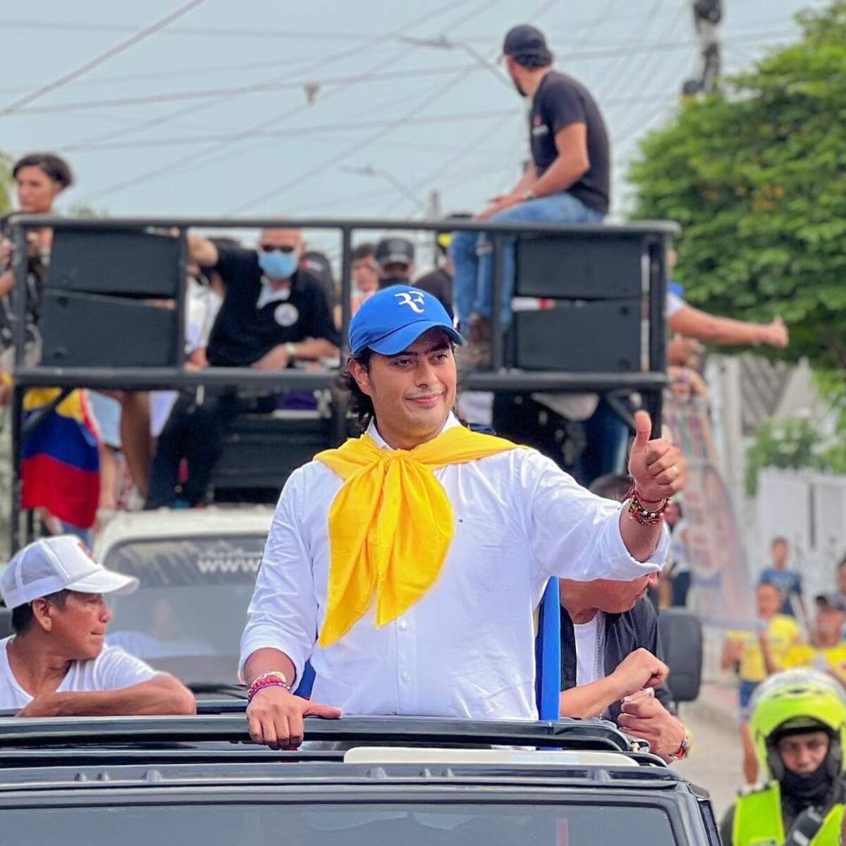 CNE sanciona a hijo del presidente Petro por gastos en campaña