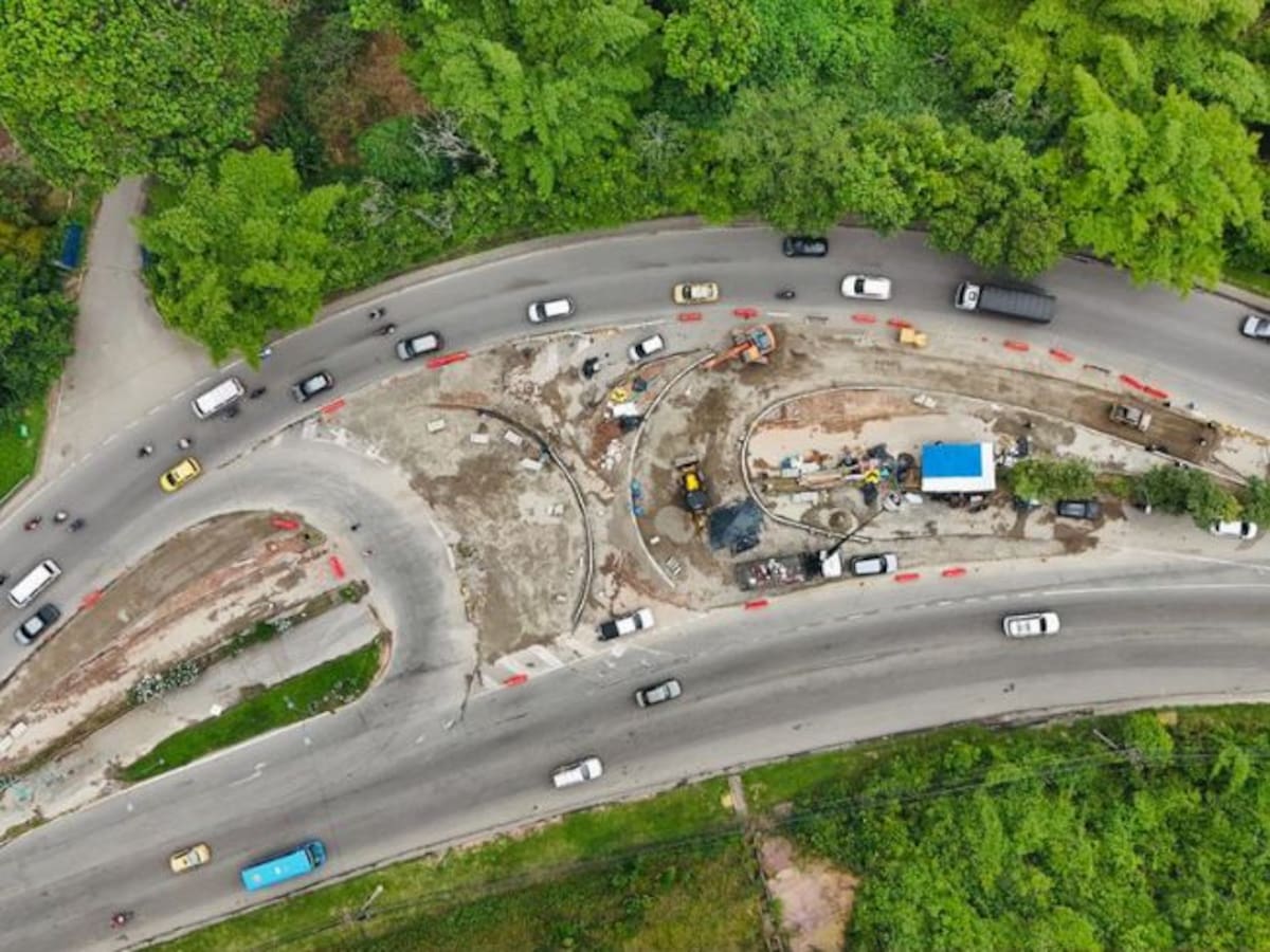 Semana Santa arranca con restricciones en la autopista por obras del tercer carril