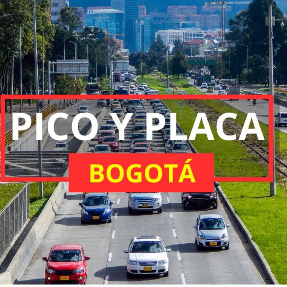Así opera el pico y placa en Bogotá del 27 al 31 de octubre: vehículos exentos de la restricción
