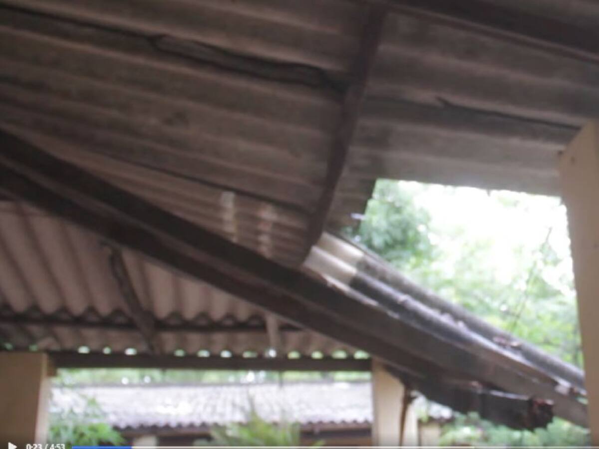 Preocupación por mal estado de instituciones educativas en Mompox