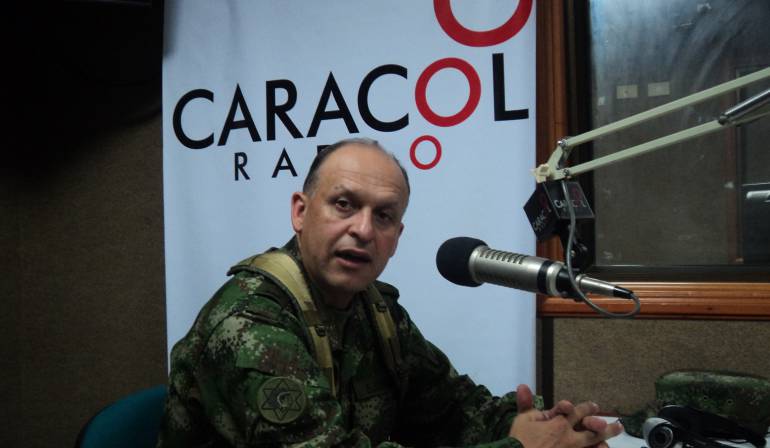 Coronel Germán Puentes, comandante VIII Brigada