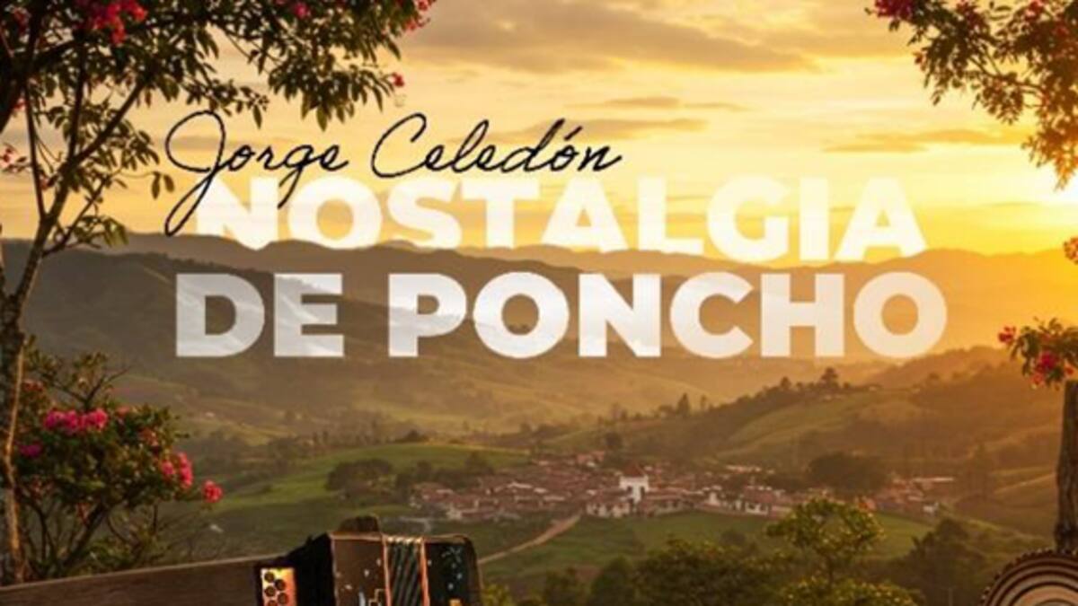 JORGE CELEDÓN presenta “Nostalgia de Poncho”: un homenaje a las raíces del vallenato