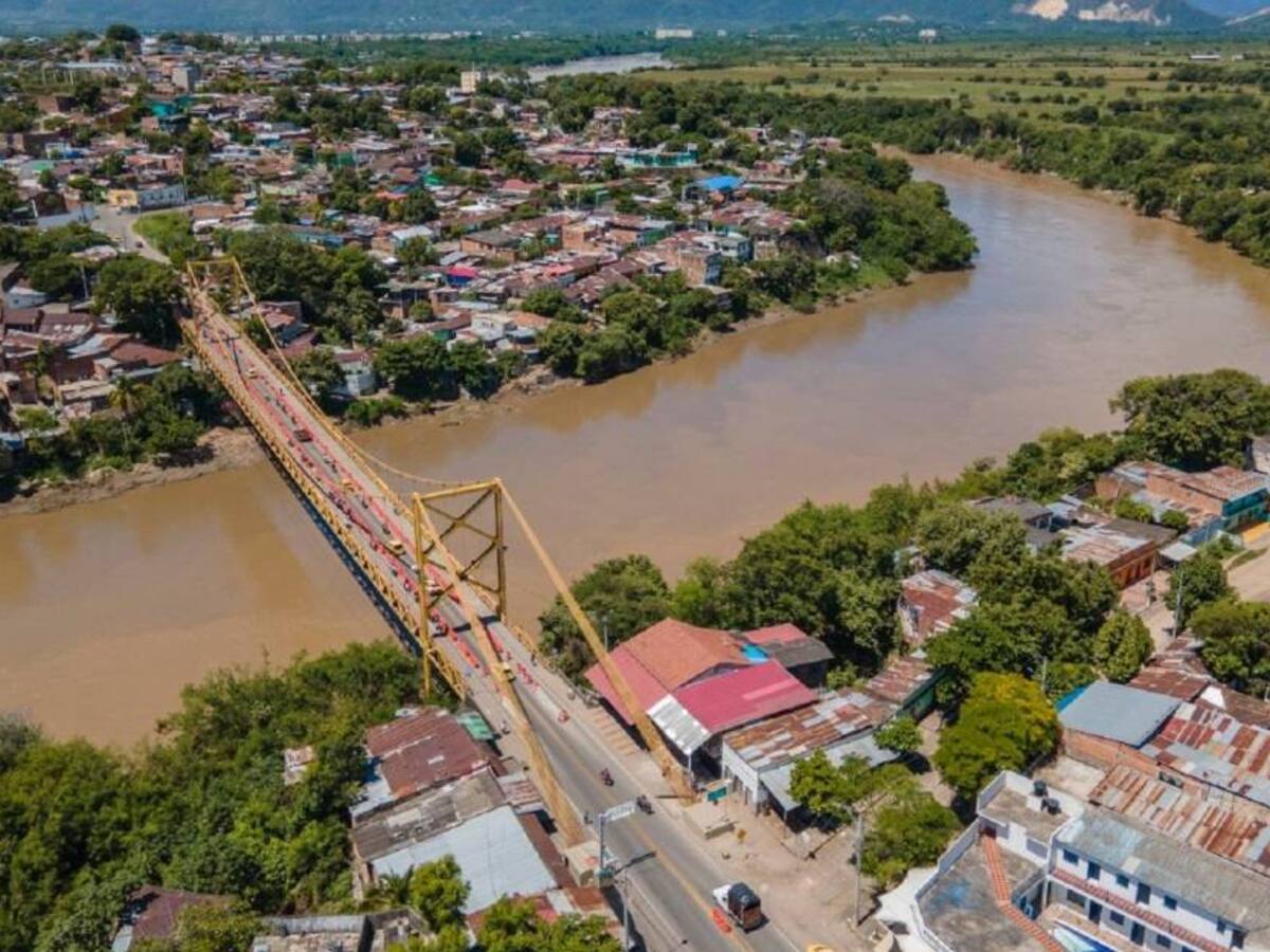 Durante las últimas semanas ha disminuido el nivel de los ríos en Colombia