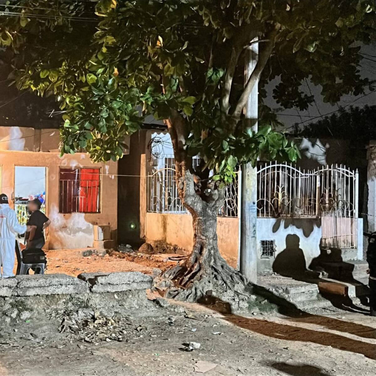 Dos muertos y un herido dejó ataque de sicarios en una vivienda de Fredonia