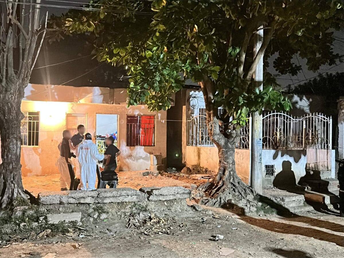 Dos muertos y un herido dejó ataque de sicarios en una vivienda de Fredonia