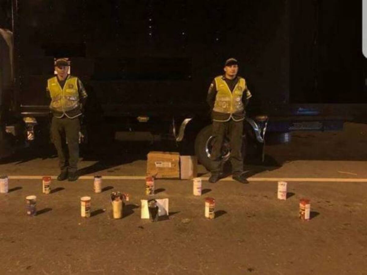 Incautado cargamento de droga vía Melgar – Bogotá