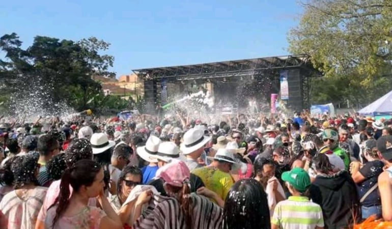 Carnavales en Ocaña