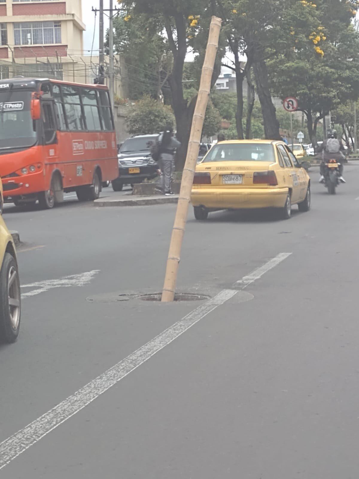 Cien tapas son hurtadas cada año en Pasto/Caracol Pasto