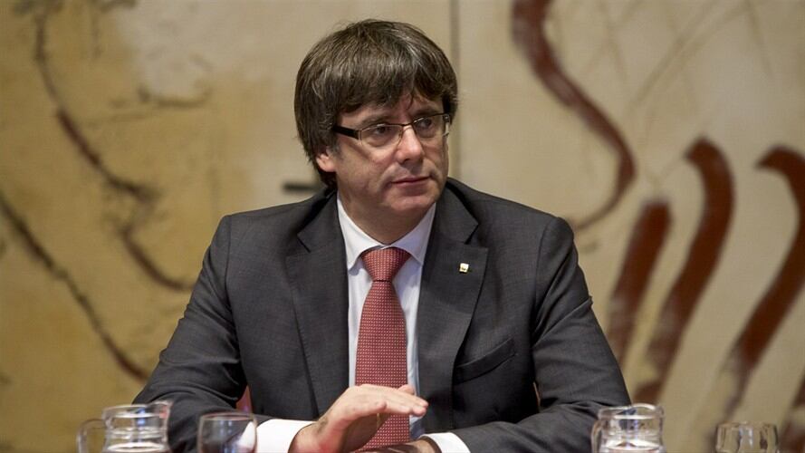 Carles Puigdemont anuncia comparecencia para posible adelanto electoral en Cataluña. Foto: Getty Images
