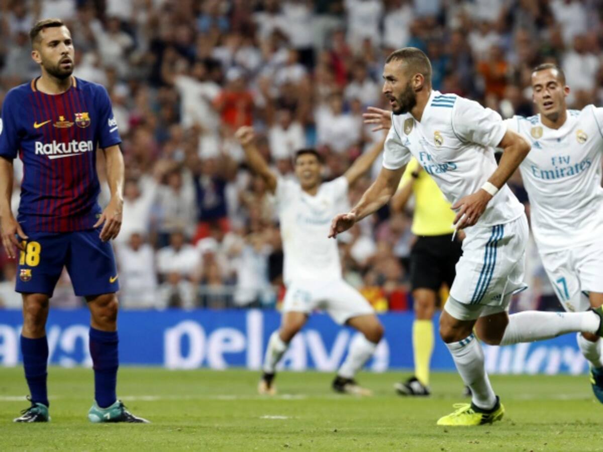 Reviva los goles de Asensio y Benzema en el título del Real Madrid