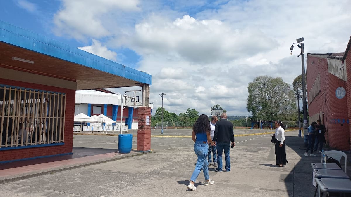 Registrador delegado en Quindío, Carlos Eduardo Gallego