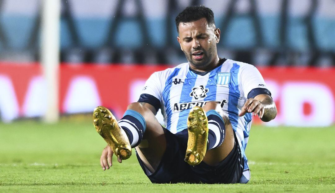 Lesión de Edwin Cardona.