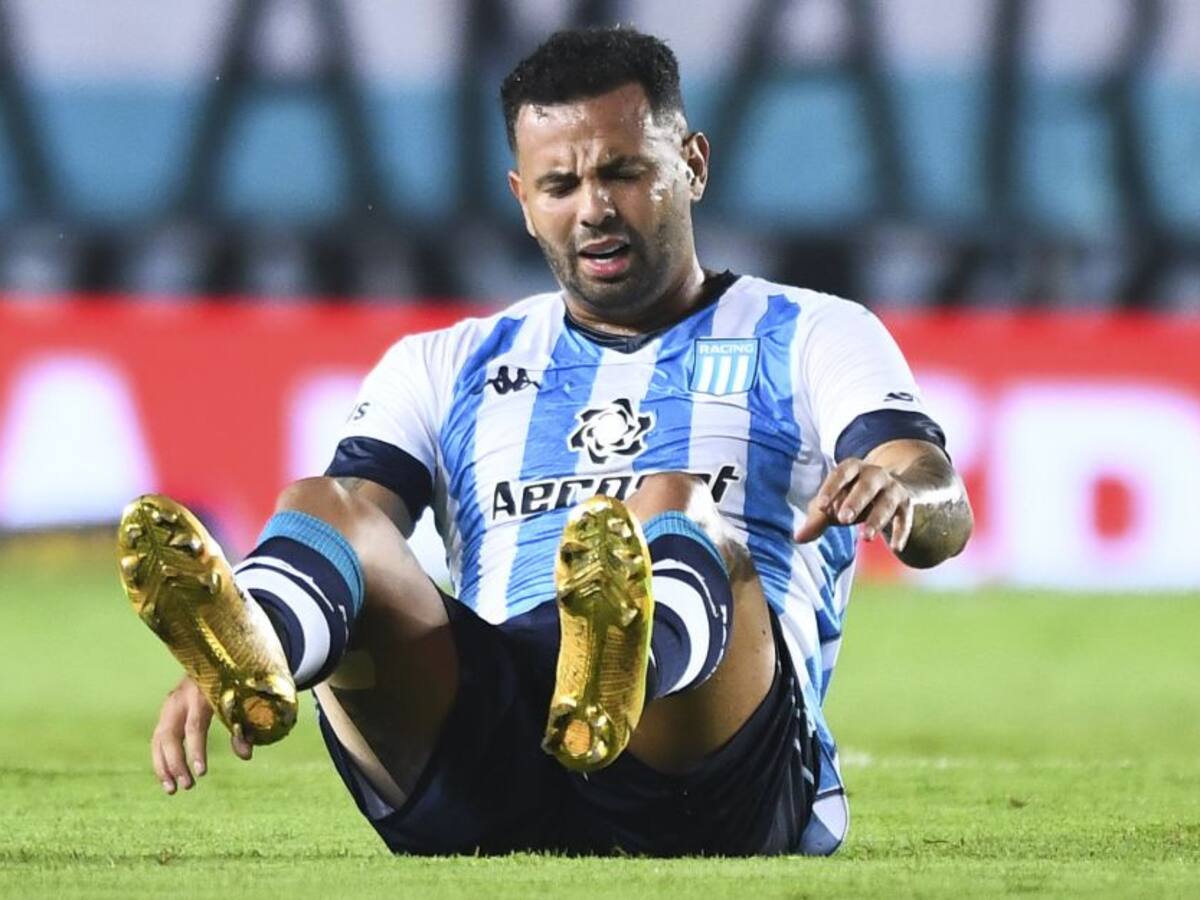 Nueva lesión de Cardona que lo deja por fuera de las canchas