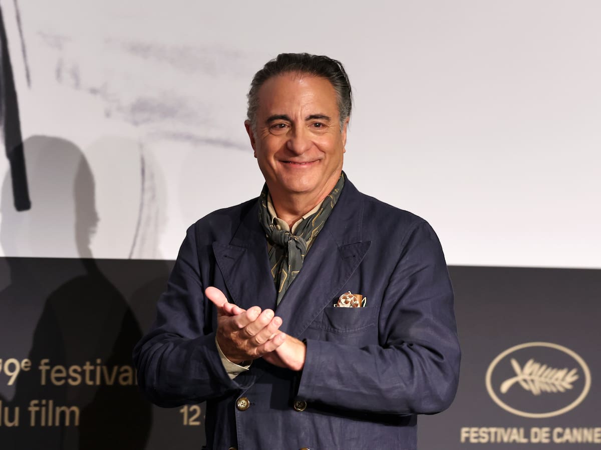 “El reto es entender por qué el personaje es como es en realidad”: director Andy García en Cannes