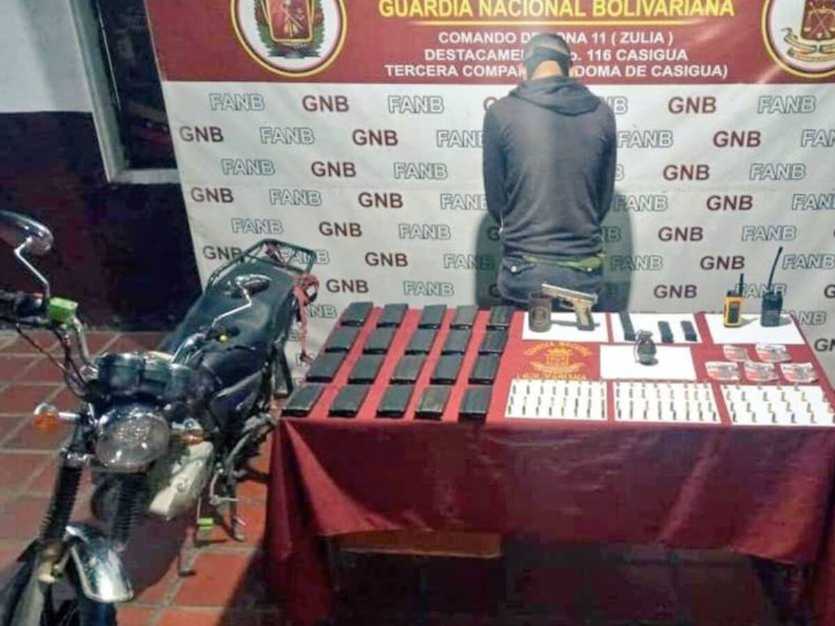 Venezuela encarceló 35 personas relacionadas a guerrillas colombianas